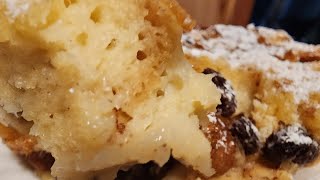 USING EVAPORATED 🥛 MILK TO MAKE OLD 😋 FASHIONED 🍞 BREAD PUDDING 🍮FULL RECIPE [upl. by Antrim]