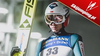 Kamil STOCH spóźniał skoki na Rukatunturi [upl. by Adhamh]