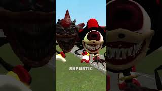 WHICH TEAM IS BETTER  EYX SONIC EXE SHADOW MONSTER TAPES SPRUNKI SMILING CRITTERS in Garrys Mod [upl. by Aurthur]