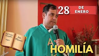 EVANGELIO DE HOY domingo 28 de Enero del 2024  Padre Arturo Cornejo [upl. by Asiel828]