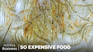 Why Spanish Glass Eels Angulas Are So Expensive  So Expensive Food  Insider Business [upl. by Amlas602]