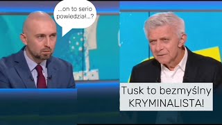 Marek Belka demoluje Tuska BEZMYŚLNY KRYMINALISTA [upl. by Htir]