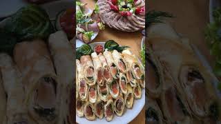 Праздничные вкусные блюда готовлю на заказ в Харькове вкуснаяеда рецепты харьков [upl. by Jemmie]