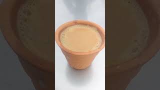 Tea drink Refresh your mood ।। ચા પીવો ચા।। Kulad ki chai।। shortsvideo vyaratealovertea [upl. by Ellsworth]