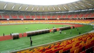 Le stade de JAPOMA à Douala au Cameroun [upl. by Nahsed]