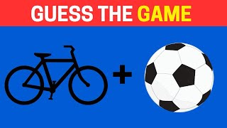 Can You Guess The Game By Emoji  Pop Quiz [upl. by Adniral]