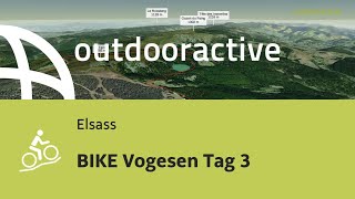 Mountainbiketour im Elsass BIKE Vogesen Tag 3 [upl. by Theressa246]