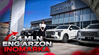 24 mln 900 ming  24 oyga 0  HAVAL Buxoroda yangilik  ARZON lekin COMFORT Haval M6 H6 Julion [upl. by Georgi]