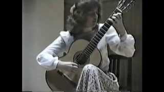 Rare Guitar Video Nicola Hall plays Caprice No 24 by Niccolò Paganini [upl. by Lleruj]