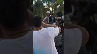 EL DIA QUE FARID ORTIZ TOCO EL ACORDEON vallenato vallenatopalmundo lomejordelvallenato acordeon [upl. by Ardine]