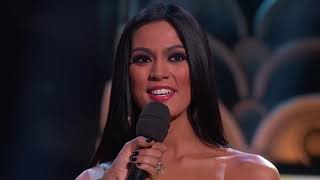 FINAL QUESTION Miss Universe 2013 [upl. by Aaren]