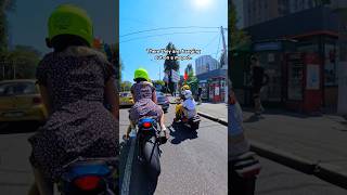 He wanted to SWITCH 😅 Then realized he couldn’t and asked me to REV IT 😂 bikelover motovlog [upl. by Alison]