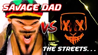 SAVAGE DAD VS GANGSTERS  Jeremy Lynch [upl. by Annig290]