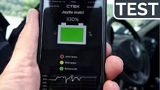 Test CTEK BATTERY SENSE Batterieüberwachung mit App amp BluetoothSensor [upl. by Nylecyoj366]