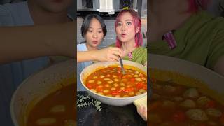 BAKSO KUAH PEDAS HOMEMADE holidaywithshorts ngeshortsbareng [upl. by Brody]