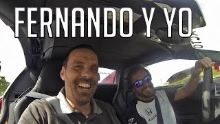 FERNANDO Y YO  A todo gas en Montmeló [upl. by Llenrad]