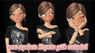 Zepeto face tutorial y2k updated version [upl. by Carolin]