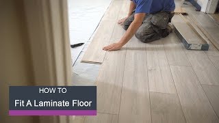 Wickes How To Lay Laminate Flooring [upl. by Mannos825]