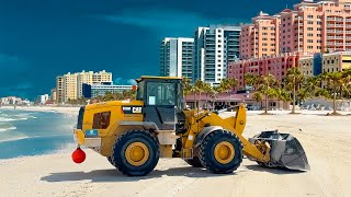 After Hurricane Helene Clearwater Beach Florida  Sand Key 4K Live Cam Tampa Bay Driving Tour [upl. by Eille]