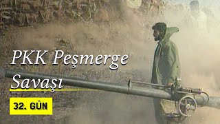 PKK Peşmerge Savaşı  1992 [upl. by Yenaj293]