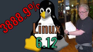 Linux Kernel 612  This is Historic [upl. by Esiled]