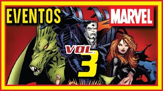 Eventos Marvel 3  Ordenados Cronológicamente [upl. by Sileas]