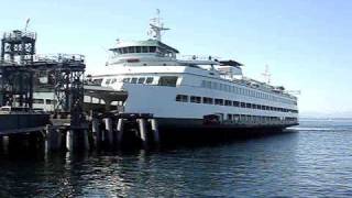 Ferry Ride to Bainbridge Island Washington [upl. by Ahtelahs]