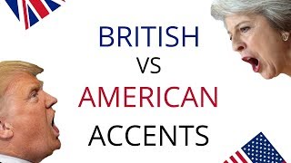 British vs American Accents  Improve Your Accent [upl. by Bramwell]