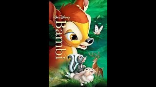 Bambi Full Movie 1942 Walt Disney [upl. by Endor]