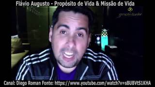 Flavio Augusto falando Sobre Propósito e Missão de Vida [upl. by Lucius775]