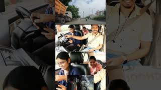 Fav Student Learning Brake car tips learning favorite students tranding shorts [upl. by Nnylirehs]