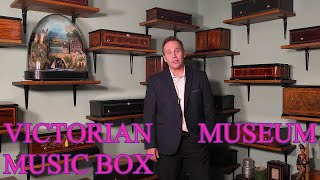 Welcome to the Churchward Antiques Victorian Music Box Museum [upl. by Juliana]