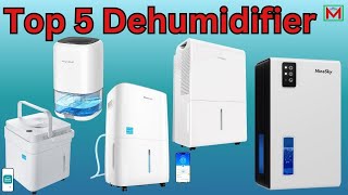 Top 5 Best Dehumidifier on Amazon 2024 [upl. by Nodnyl]