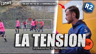 J7  Tension dans un match TRÈS compliqué ROMAINVILLE VS ASNIERES [upl. by Arocal]