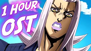 1 Hour Leone Abbacchio Theme  JoJos Bizarre Adventure Stardust Crusaders OST [upl. by Namruht]