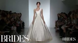 Amsale Spring 2014 Bridal Collection [upl. by Lleval]