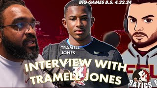 Tramell Jones Interview 42224 [upl. by Esadnac901]