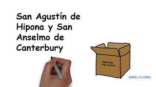 San Agustin de Hipona y San Anselmo de Canterbury [upl. by Picker]