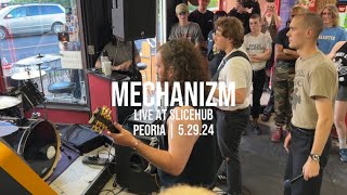 Mechanizm Full Set Live at SliceHub Peoria 52924  Death in the Midwest [upl. by Nate]