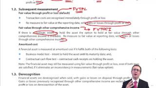 ACCA P2 Financial assets [upl. by Elly3]