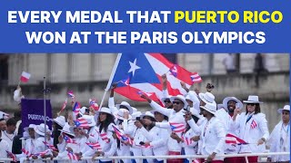 WATCH Puerto Ricos Medal at the 2024 Paris Olympics [upl. by Ikcir]