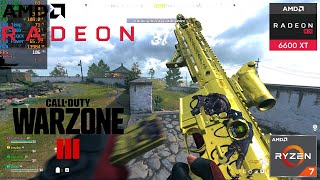 Call of Duty® Warzone 30  RX 6600 XT  R7 5700x  Extreme Settings 1080p [upl. by Faustina]