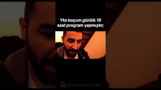 YKS KOÇUM GÜNLÜK 10 SAATLİK PROGRAM YAPMIŞTIR ayt yks2024 derecehocam [upl. by Kirwin]