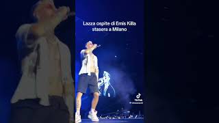 Lazza da Emis Killa a Milano [upl. by Adnuhsed]