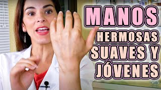 ¡Ten MANOS JÓVENES SUAVES SIN ARRUGAS MANCHAS  Revierte la Edad de tus Manos y Pies [upl. by Grose972]