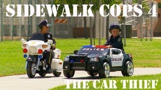 Sidewalk Cops 4  The Car Thief [upl. by Dnallor579]