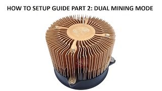 How to setup Gridseed 5 Chip ASIC Miner to mine bitcoin and litecoin [upl. by Deste200]