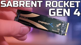 Sabrent 1TB Rocket NVME 40 Review [upl. by Orips970]