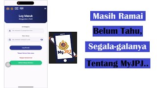 MyJPJ Cara daftar cara menggunakan apps ini amp apa yang dalam app ni [upl. by Norty]