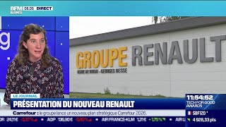 Présentation du nouveau Renault [upl. by Bruning424]